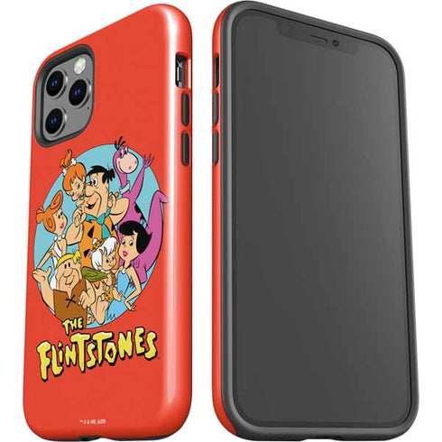 The Flinstones The Flintstones iPhone 12 Pro Impact Case