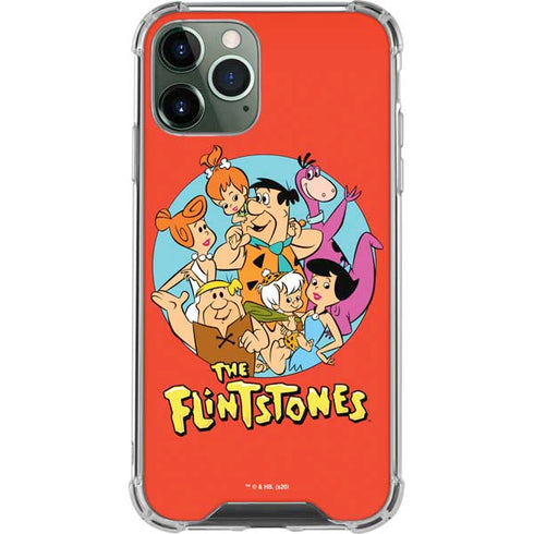 The Flinstones The Flintstones iPhone 12 Pro Max Clear Case