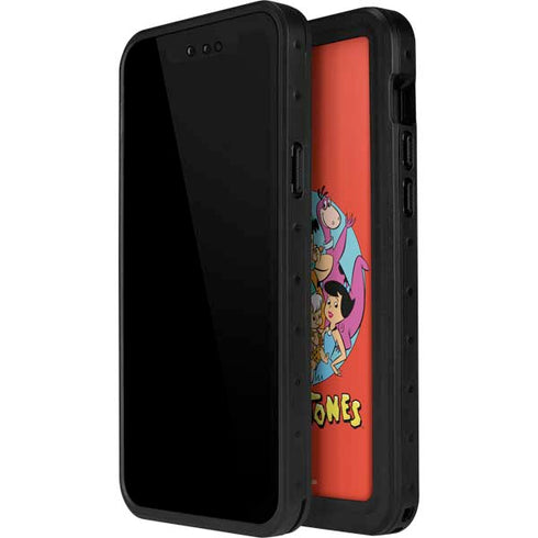 The Flinstones The Flintstones iPhone 12 Pro Waterproof Case