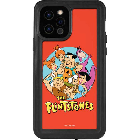 The Flinstones The Flintstones iPhone 12 Pro Waterproof Case