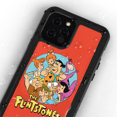 The Flinstones The Flintstones iPhone 12 Pro Waterproof Case