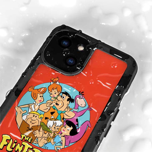 The Flinstones The Flintstones iPhone 13 Mini Waterproof Case