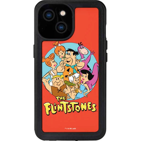The Flinstones The Flintstones iPhone 13 Mini Waterproof Case