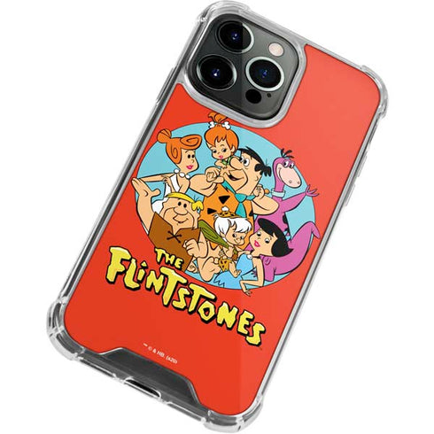 The Flinstones The Flintstones iPhone 13 Pro Clear Case