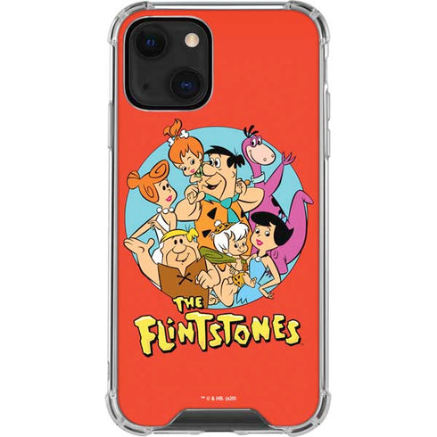 The Flinstones The Flintstones iPhone 14 Plus Clear Case