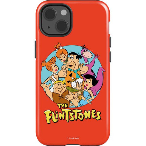 The Flinstones The Flintstones iPhone 14 Impact Case