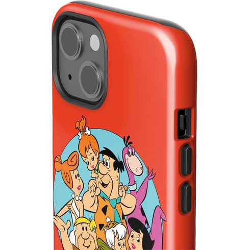 The Flinstones The Flintstones iPhone 15 Impact Case