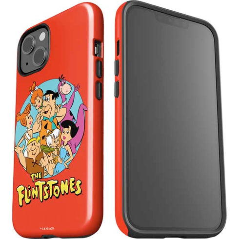 The Flinstones The Flintstones iPhone 15 Impact Case