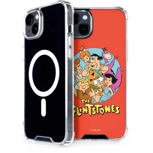 The Flinstones The Flintstones iPhone 15 Plus MagSafe Case