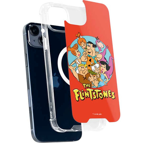 The Flinstones The Flintstones iPhone 15 Plus MagSafe Case