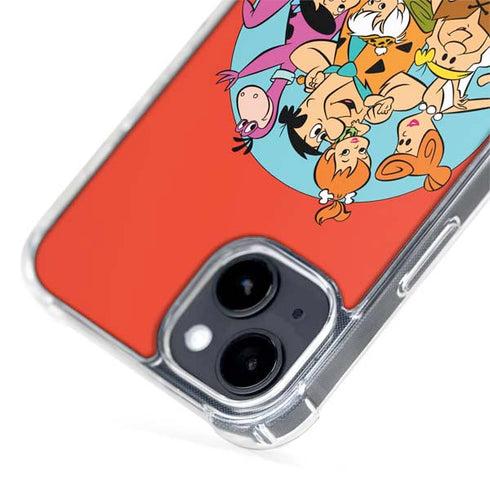 The Flinstones The Flintstones iPhone 15 Plus MagSafe Case