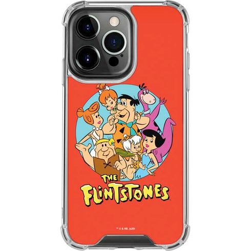 The Flinstones The Flintstones iPhone 14 Pro Clear Case