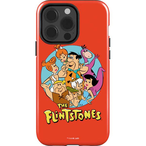 The Flinstones The Flintstones iPhone 15 Pro Impact Case