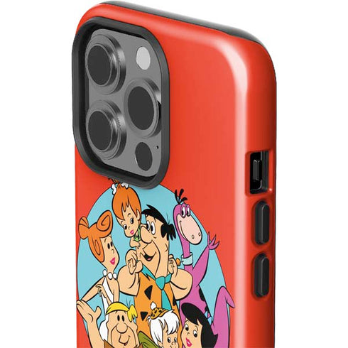 The Flinstones The Flintstones iPhone 15 Pro Impact Case