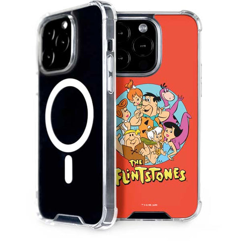 The Flinstones The Flintstones iPhone 15 Pro MagSafe Case