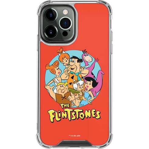 The Flinstones The Flintstones iPhone 14 Pro Max Clear Case