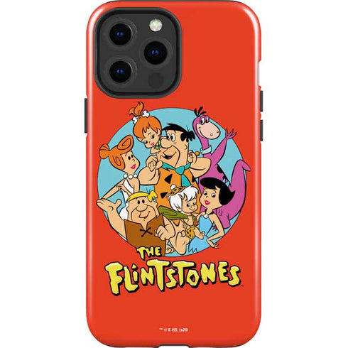 The Flinstones The Flintstones iPhone 15 Pro Max Impact Case