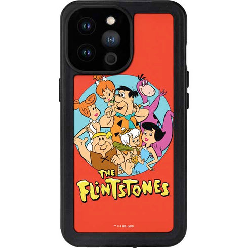 The Flinstones The Flintstones iPhone 14 Pro Max Waterproof Case