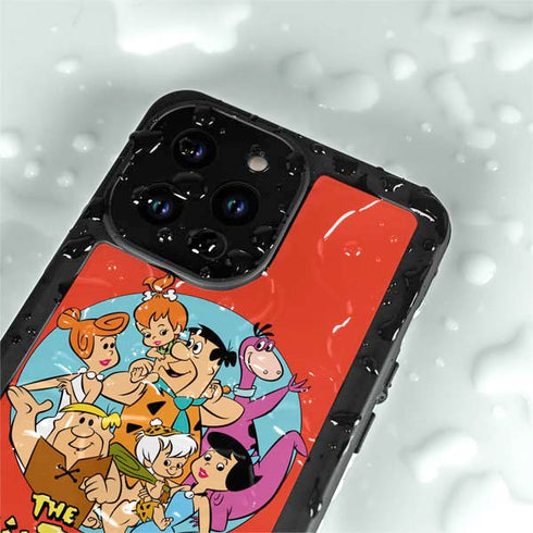 The Flinstones The Flintstones iPhone 14 Pro Max Waterproof Case