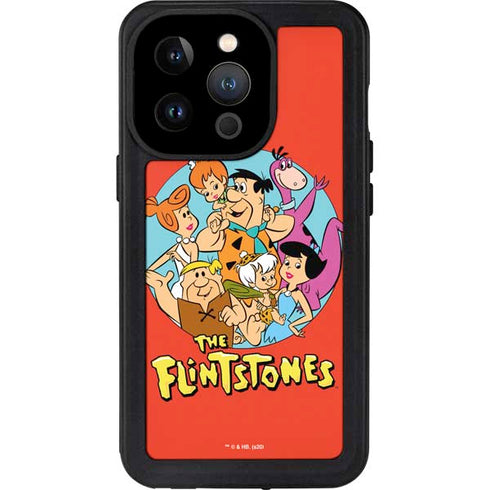 The Flinstones The Flintstones iPhone 14 Pro Waterproof Case