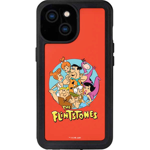 The Flinstones The Flintstones iPhone 15 Waterproof Case