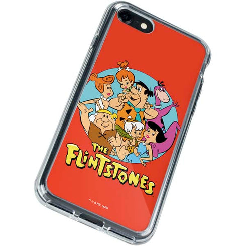 The Flinstones The Flintstones iPhone SE (2nd & 3rd Gen) Clear Case