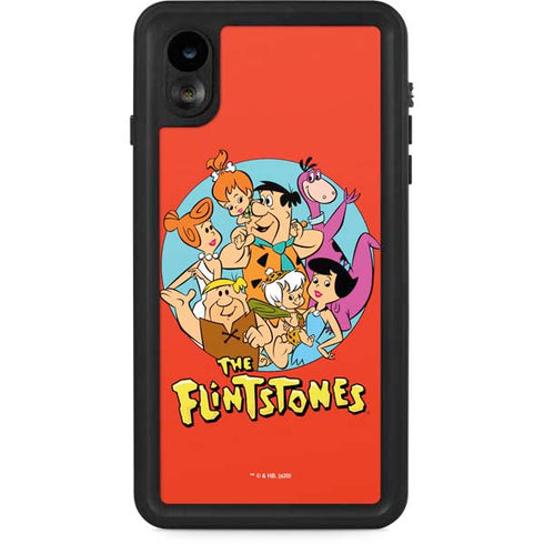 The Flinstones The Flintstones iPhone XR Waterproof Case