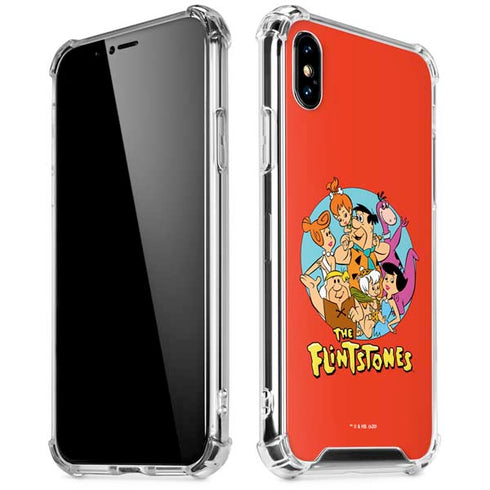 The Flinstones The Flintstones iPhone XS Max Clear Case