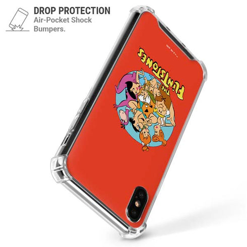 The Flinstones The Flintstones iPhone XS Max Clear Case