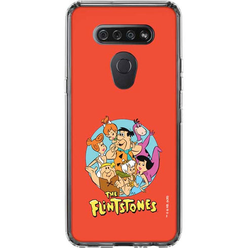 The Flinstones The Flintstones LG K51/Q51 Clear Case
