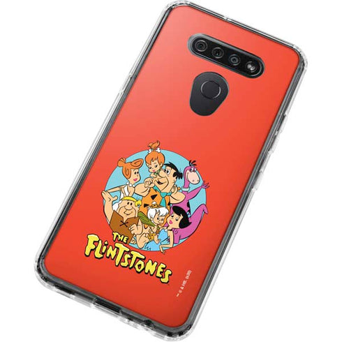 The Flinstones The Flintstones LG K51/Q51 Clear Case