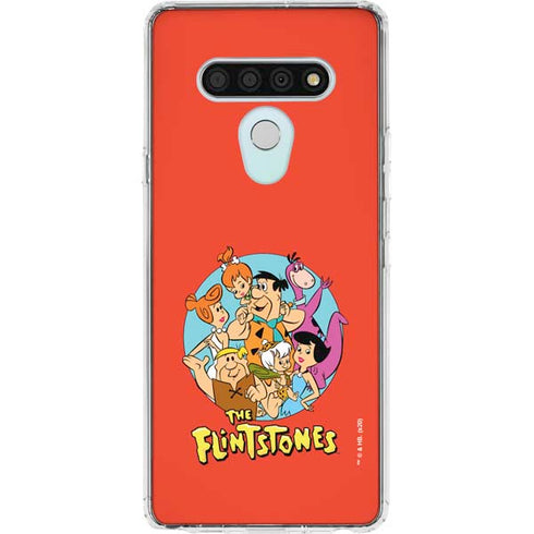 The Flinstones The Flintstones LG Stylo 6 Clear Case