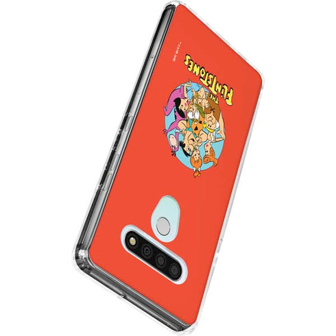 The Flinstones The Flintstones LG Stylo 6 Clear Case
