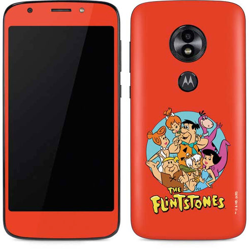 The Flinstones The Flintstones Moto E5 Play Skin