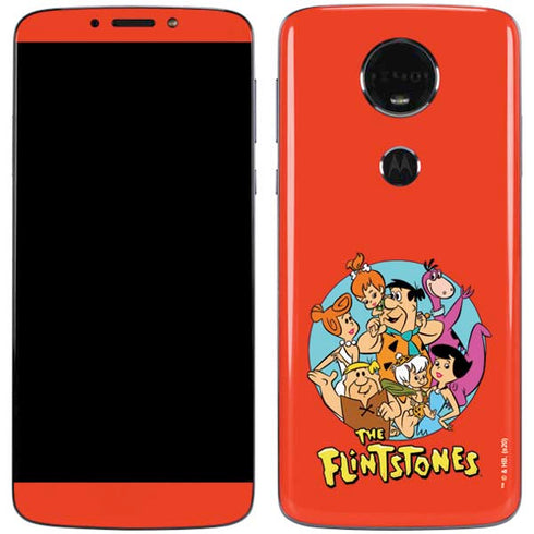 The Flinstones The Flintstones Moto E5 Plus Skin