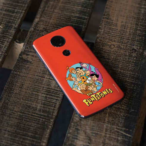 The Flinstones The Flintstones Moto E5 Plus Skin