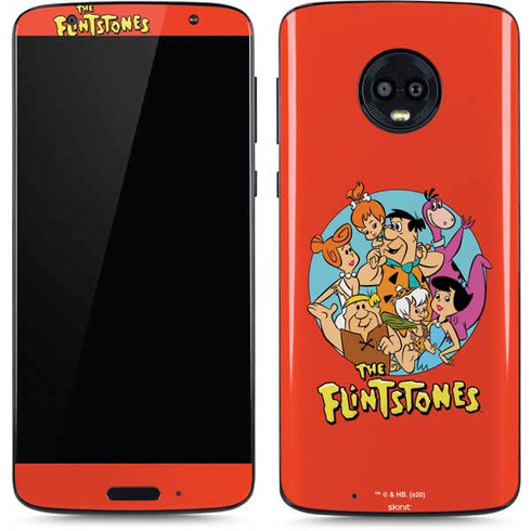 The Flinstones The Flintstones Moto G6 Skin