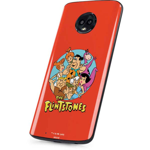 The Flinstones The Flintstones Moto G6 Skin