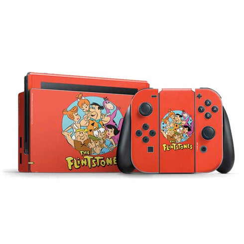 The Flinstones The Flintstones Nintendo Switch Bundle Skin