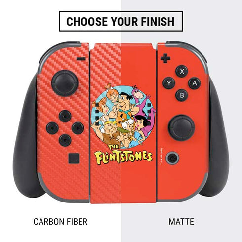 The Flinstones The Flintstones Nintendo Switch Bundle Skin