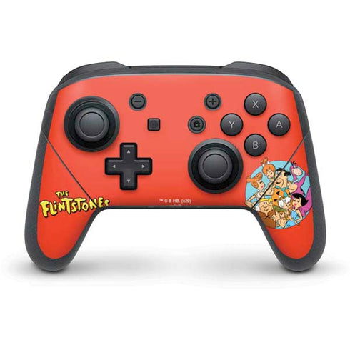 The Flinstones The Flintstones Nintendo Switch Pro Controller Skin