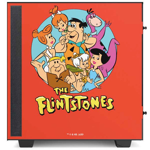 The Flinstones The Flintstones NZXT H510 Compact ATX Mid-Tower Case Skin