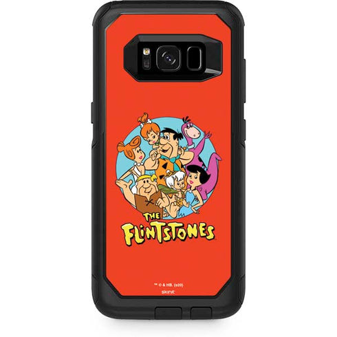 The Flinstones The Flintstones Otterbox Commuter Galaxy Skin