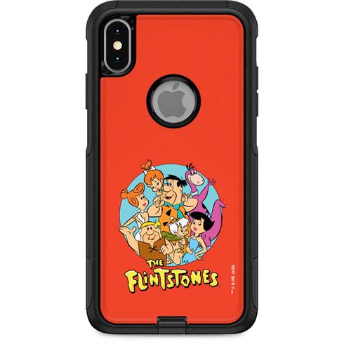 The Flinstones The Flintstones Otterbox Commuter iPhone Skin
