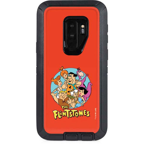 The Flinstones The Flintstones Otterbox Defender Galaxy Skin