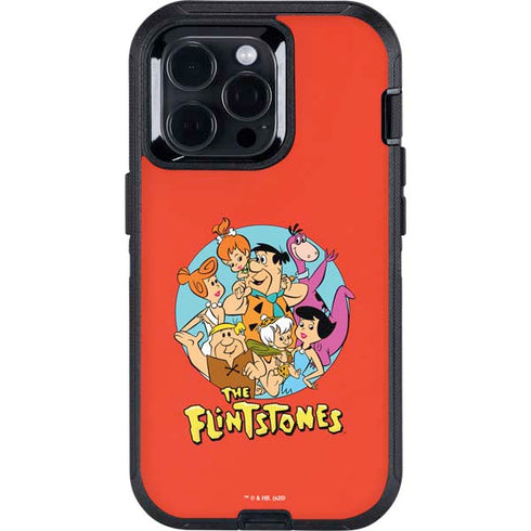 The Flinstones The Flintstones Otterbox Defender iPhone Skin