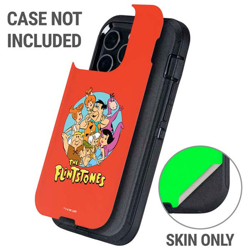 The Flinstones The Flintstones Otterbox Defender iPhone Skin