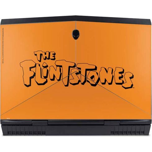 The Flinstones The Flintstones Outline Dell Alienware Skin