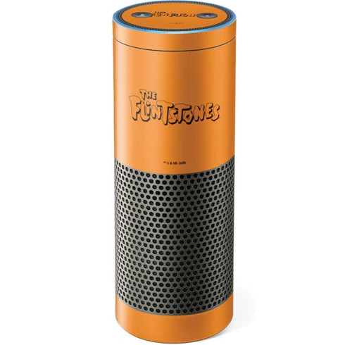 The Flinstones The Flintstones Outline Amazon Echo Skin