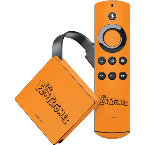 The Flinstones The Flintstones Outline Amazon Fire TV Skin